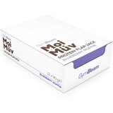 GymBeam MoiMüv protein flapjack 12 x 90 g čokolada - brauni