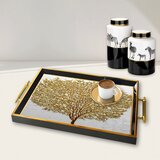 Aberto Design Poslužavnik TPA9943 50 x 29 x 3.5 cm, Šareni | ePonuda.com