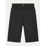 s.Oliver Kratke hlače iz tkanine 2143799 Črna Regular Fit