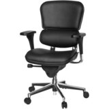 MID.YOU Vrtljiv Stol Ergohuman Base, Črna | Shoptok.si