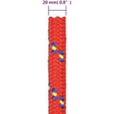  Brodski konop crveni 20 mm 50 m od polipropilena | shoptok.hr