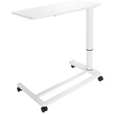 MID.YOU Dvižna Miza Stand Ii, Bela | Shoptok.si