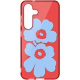 Samsung Ohišje za Galaxy S25 s cvetli?nim vzorcem Unikko Ultra-trendy, Rde?a, (22116517) | Shoptok.si