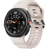 INF Združljiv s Samsung Galaxy Watch8 Silikonski pašček za uro Beige, (5000079983) | Shoptok.si