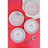 Hermia Set dezertnih tanjira, 4 komada, Šareni | Eponuda.com