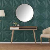 vidaXL Stenski paneli 24 kosov zeleni 50x50 cm XPS 6 m² zvezda | Shoptok.si