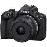 Canon Set Fotoaparat r50 bk+ Objektiv RF-S18-45 S, bag, sd Cijene