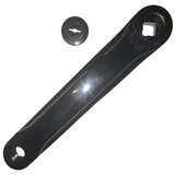  Leva poluga mtb crna presvucen (SRP0028) Cene