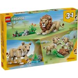 Lego Creator Divlje životinje: Veličanstveni lav 31386, Uzrast 9+ | Eponuda.ba