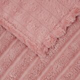  Odeja Roza 150 x 130 cm Flis, (5000288054) | Shoptok.si