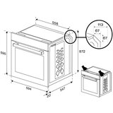 Beko BBIE17300B PEČICA | Shoptok.si