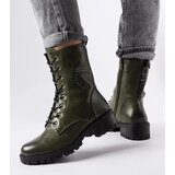 Gemre Green insulated boots Lapresse | Shoptok.si