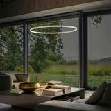 Ideal Lux led luster na sajli oracle slim LED/37W/230V 2700K prečnika 70 cm beo | Eponuda.com