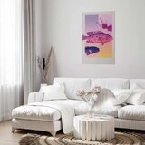  Plakat - Fantastic Fish - artistic illustration of fish on a colorful background 60x90 Bez okvira | shoptok.hr