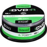Intenso DVD-R 4,7GB pak. 25 komada Cake Box – DVD-R4,7GB/25Cake Cijene