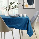 AmeliaHome Traka za stol Gaia s manšetom 30x80 cm, indigo | shoptok.hr