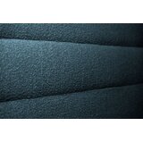Sommeil de plomb Naglavna deska 90 cm Črte - Modra Blago Oblazinjena kodrasti učinek, (21613033) | Shoptok.si