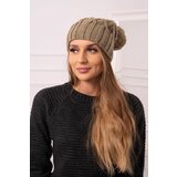Kesi marka niezdefiniowana Cap with fleece Milano K203 khaki | shoptok.hr