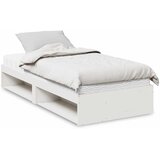  Dnevni krevet s madracem bijeli 80 x 200 cm od masivne borovine | shoptok.hr