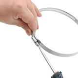 vidaXL Stezaljke za crijevo 6 kom 91 - 220 mm nehrđajući čelik 304 | shoptok.hr