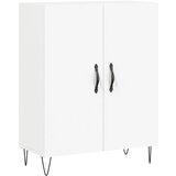  Visoka komoda bijela 69,5x34x180 cm konstruirano drvo | shoptok.hr