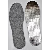 Coccine Thick Felt Insoles On Layer Aluminum | Shoptok.si