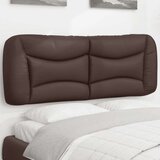  Vzglavna stranica rjava 120 cm umetno usnje, (21038546) Cene