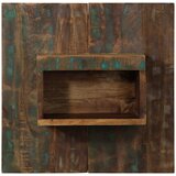  Noćni ormarić Višebojni 50x27x50 cm puno drvo, reciklirano | shoptok.hr