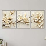Wallity slika Mdf-00108, 40x90 cm, 3 dela | ePonuda.com