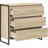  Kreveta s ladicama Sonoma 79 x 36 x 75.5 cm Konstruirano drvo | shoptok.hr