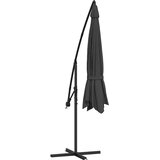  Konzolni vrtni suncobran s aluminijskim stupom 350 cm antracit | Eponuda.ba