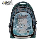 Scool ranac anatomski light brave and strong SC1559 Cene