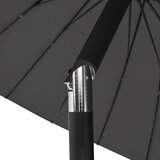  Vrtni suncobran s aluminijskom šipkom 270 cm antracit | Eponuda.com