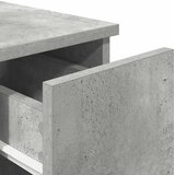  Noćni ormarić s ladicom beton sivi 20x36x60 cm | shoptok.hr