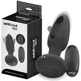 - crni analni vibrator s pokretnim jezikom