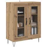  Kreveta Umjetnički hrast 69,5 x 34 x 90 cm Konstruirano drvo | shoptok.hr