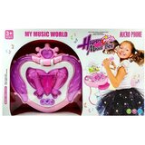 MUSIC Box on Stand Microphone Speaker Pink | shoptok.hr