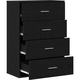  Kreveta s ladicama Crni hrast 60 x 31 x 84 cm Konstruirano drvo | Eponuda.com