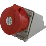 Famatel Utičnica zidna, 32A/380÷415, 5 Polna (3P+N+E), IP44 - 23393 | shoptok.hr
