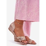 Maciejka Leather Sandals | Shoptok.si