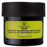 The Body Shop Hemp Overnight Nourishing Rescue Mask maska za obraz za zelo suho kožo 75 ml unisex