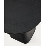 Kave Home Okrogla stranska mizica iz masivne akacije ø 50 cm Ovak – | Shoptok.si