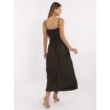 Italy Moda Dress-MI-SK-A6401.00-dark brown | Shoptok.si