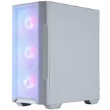 MSI MAG Forge M100R Midi Tower Transparent, White | shoptok.hr