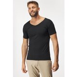 MEN-A 2PACK Nevidna majica za pod srajco z blazinicami za znoj | Shoptok.si