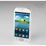 Jekod silikonski ovitek Samsung Galaxy S III mini i8190 transparent TPU/T + Zaščitna folija Cene