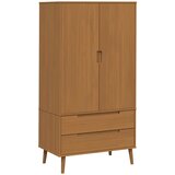 Ormarić MOLDE Karamele 90 x 55 x 175 cm Masivna borovina | shoptok.hr