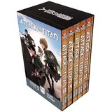 Diamond Comic Distributors Hajime Isayama - Attack on Titan Season 3 Part 2 Manga Box Set | Eponuda.com