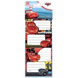 Luna 20-delni set samolepilnih etiket za zvezke Avtomobili | Shoptok.si