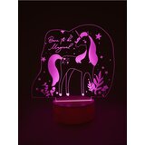 Sinsay LED lampa s motivom jednoroga i natpisom Cijene